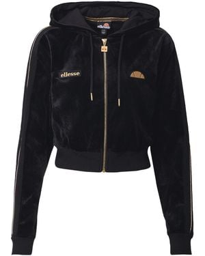 Ellesse Sweatjacke 'Bambino' - Schwarz
