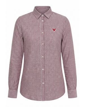 Felix Hardy Bluse - Lila