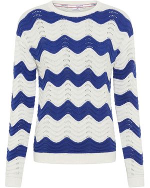 Kangaroos Pullover - Blau