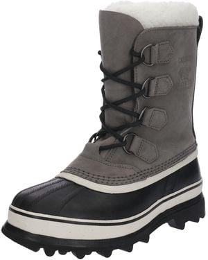 Sorel Winterstiefel Caribou - Schwarz