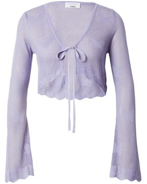 florence by mills exclusive for ABOUT YOU Strickjacke 'Coastal Cruise' - Lila