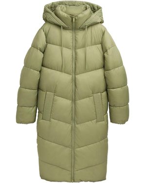 Tom Tailor Wintermantel - Grün