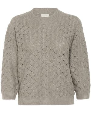 Kaffe Pullover Kakani - Grau