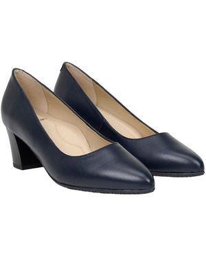 Desa Slingpumps Pumpen Mit Blockabsatz - Blau