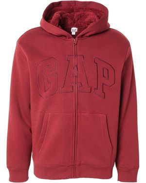 Gap Sweatjacke - Rot