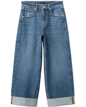 Mango Jeans Celia - Blau