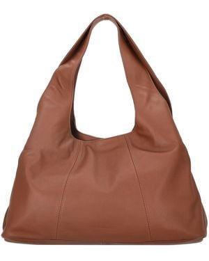 LES VISIONNAIRES Schultertasche Paz Essential - Braun