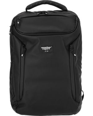WEATHER REPORT Rucksack Bronze - Schwarz