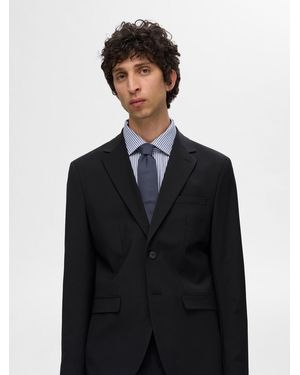 SELECTED Krawatte - Schwarz