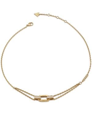 Guess Kette Shining Winter - Mettallic