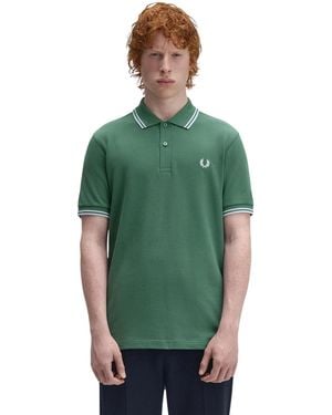 Fred Perry Shirt - Grün
