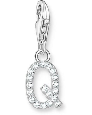 Thomas Sabo Anhänger Q - Weiß