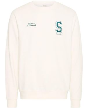 Solid Sweater Sdridley - Natur