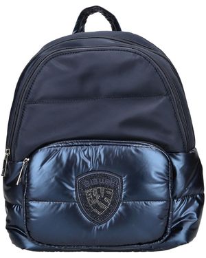 Blauer Rucksack - Blau