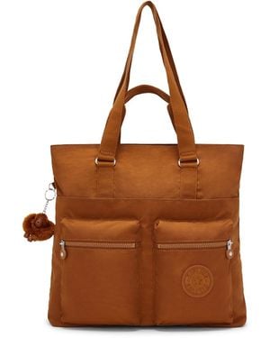 Kipling Schultertasche India - Braun