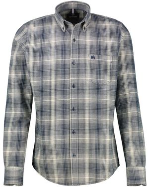 Lerros Hemd - Grau