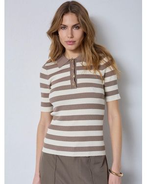 co'couture Cocouture Sweater Bonnycc - Grau