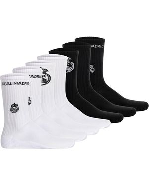 Real Madrid Cf Socken - Weiß