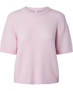 Y.A.S Pullover Johi - Pink