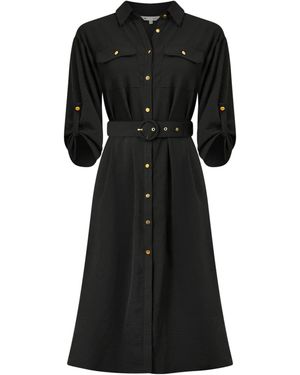 Yumi' Kleid - Schwarz