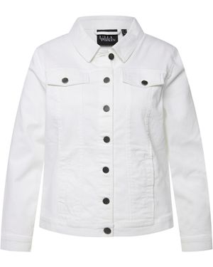 Ulla Popken Jacke - Weiß