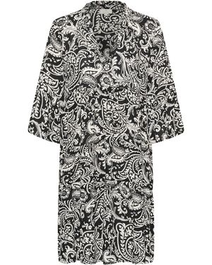 Kaffe Kleid Kaellen - Grau