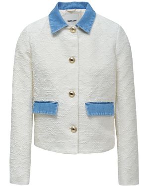 Salsa Jeans Jacken - Blau