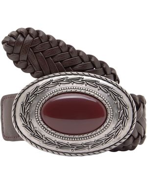 Pull&Bear Gürtel - Braun