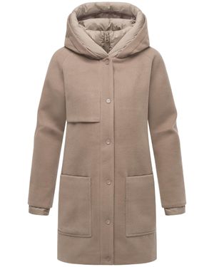 Navahoo Mantel Flauschwunder 14 - Natur