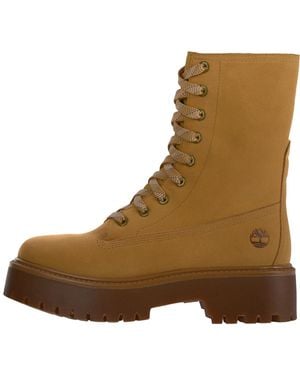 Timberland Schnürstiefelette - Braun
