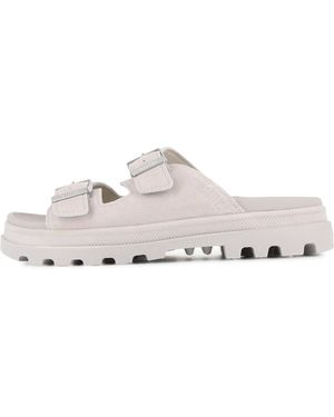 Palladium Pantolette Dunelite Riviera - Weiß