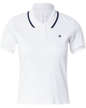 Converse Poloshirt - Weiß