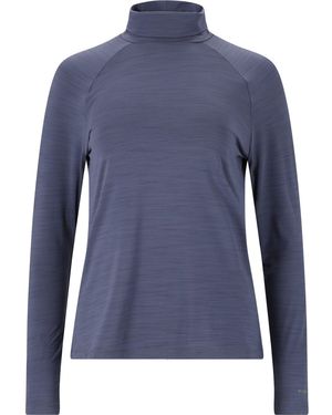 Endurance Pullover Briana - Blau