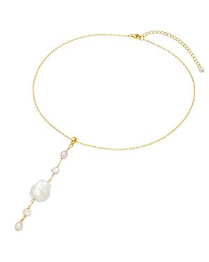Valero Pearls Kette - Mettallic