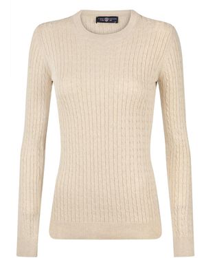 Jimmy Sanders Pullover - Natur