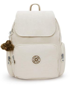 Kipling Rucksack City Zip S - Weiß