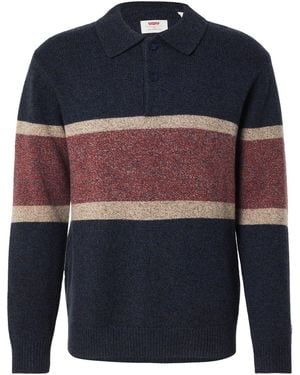Levi's Levis Pullover Redwood Rugby - Blau