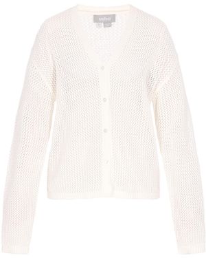 Usha Strickjacke - Weiß