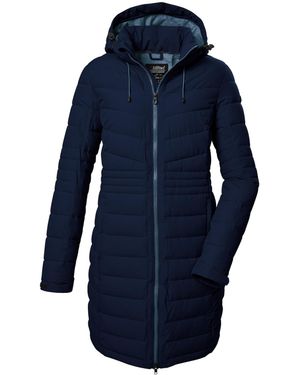 Killtec Wintermantel - Blau