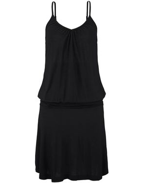 Beach Time Strandkleid - Schwarz