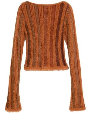 Desigual Pullover - Braun