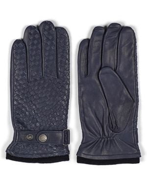 Howard London Fingerhandschuhe Axel - Blau