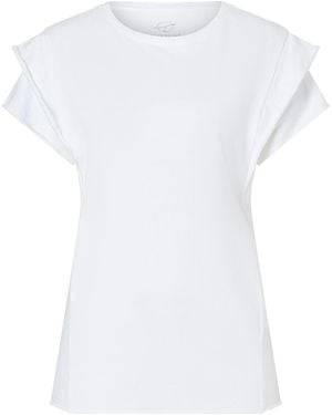 Timezone T-Shirt Galaxy - Weiß