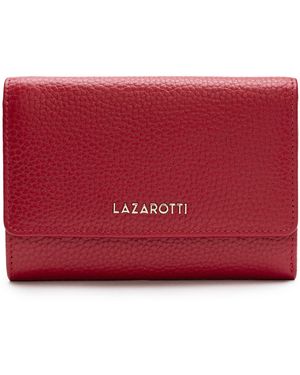 Lazarotti Portemonnaie Bologna - Rot