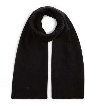 Tommy Hilfiger Schal - Schwarz