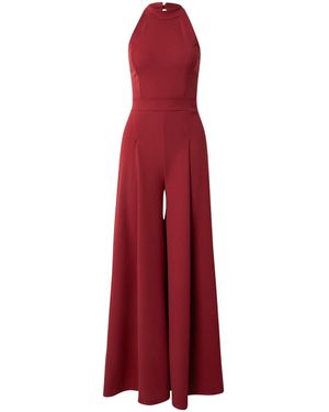 Wal-G Jumpsuit Leila - Rot