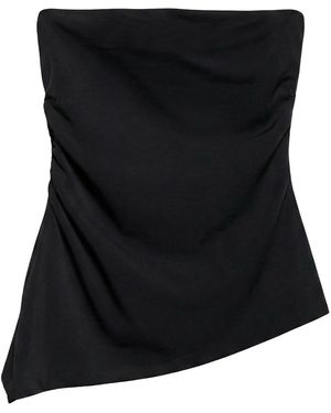 Pull&Bear Top - Schwarz