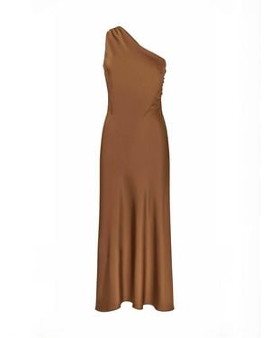 Modström Kleid Narcissamd - Braun