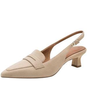 Tamaris Slingpumps - Natur