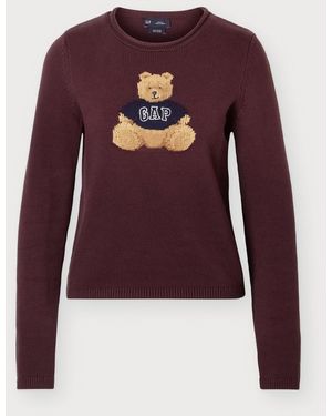 Gap Pullover - Rot